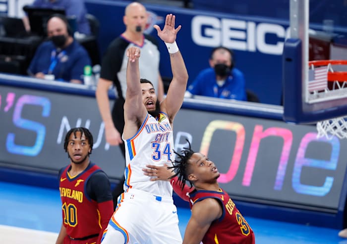 Kenrich Williams, Cleveland Cavaliers